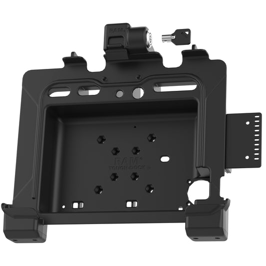 RAM Mounts Key-Locking Form-Fit Holder for Zebra ET80 and ET85 – alternative view