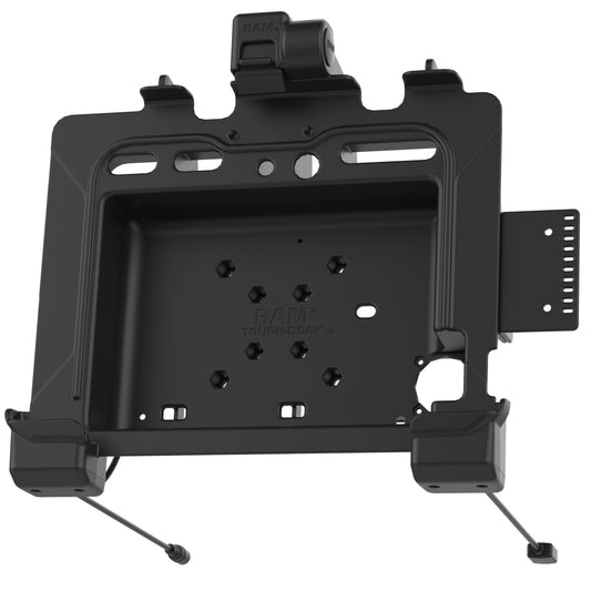 RAM Mounts Power + Data Dock with USB-A for Zebra ET80 and ET85 – alternative view