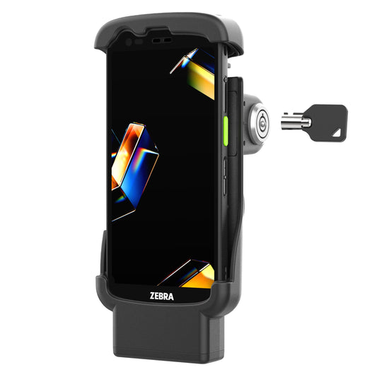 RAM Mounts Key-Locking Form-Fit Holder for Zebra TC22 and TC27 without Rugged Boot – main product photo