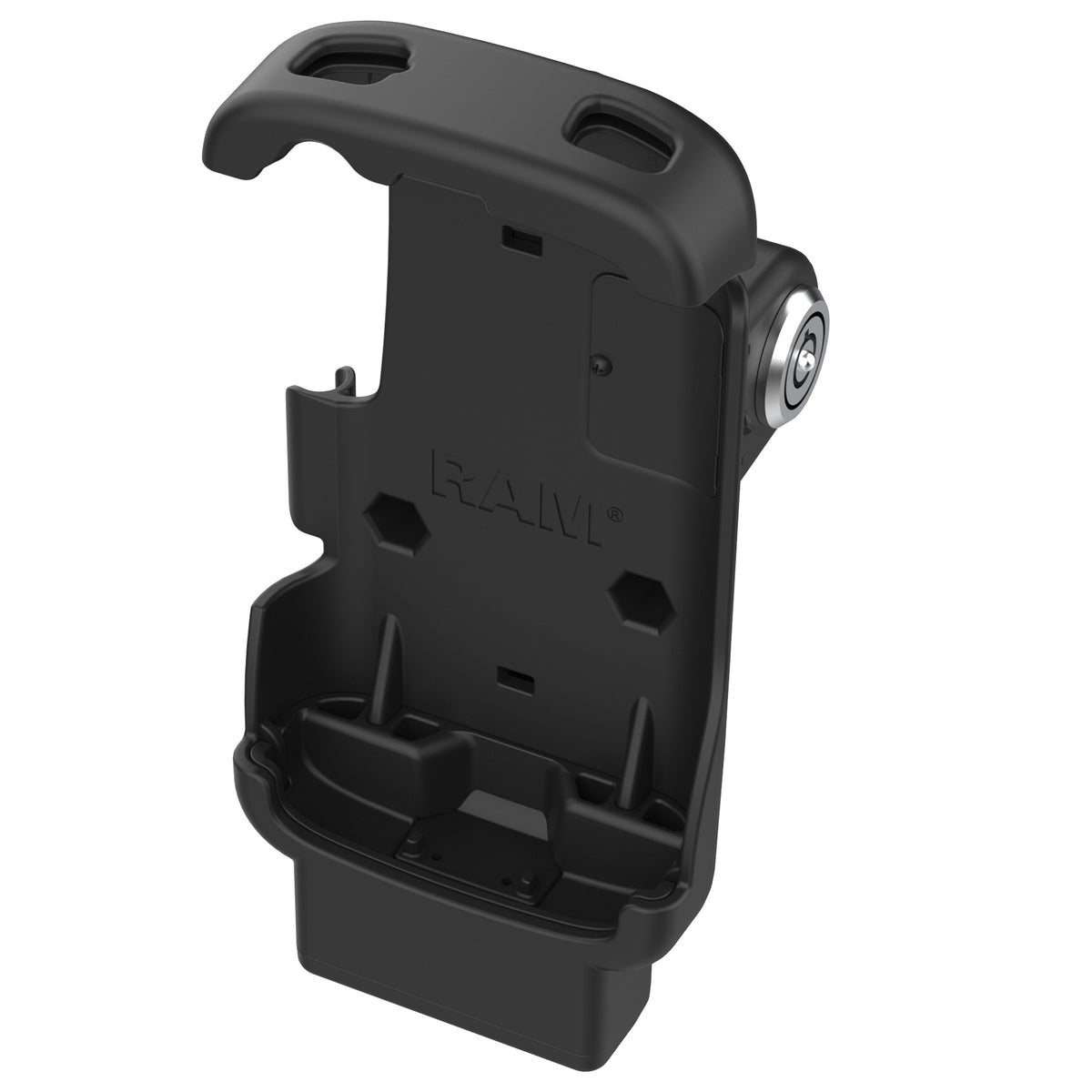 RAM Mounts Key-Locking Form-Fit Holder for Zebra TC22 and TC27 without Rugged Boot – further product photo