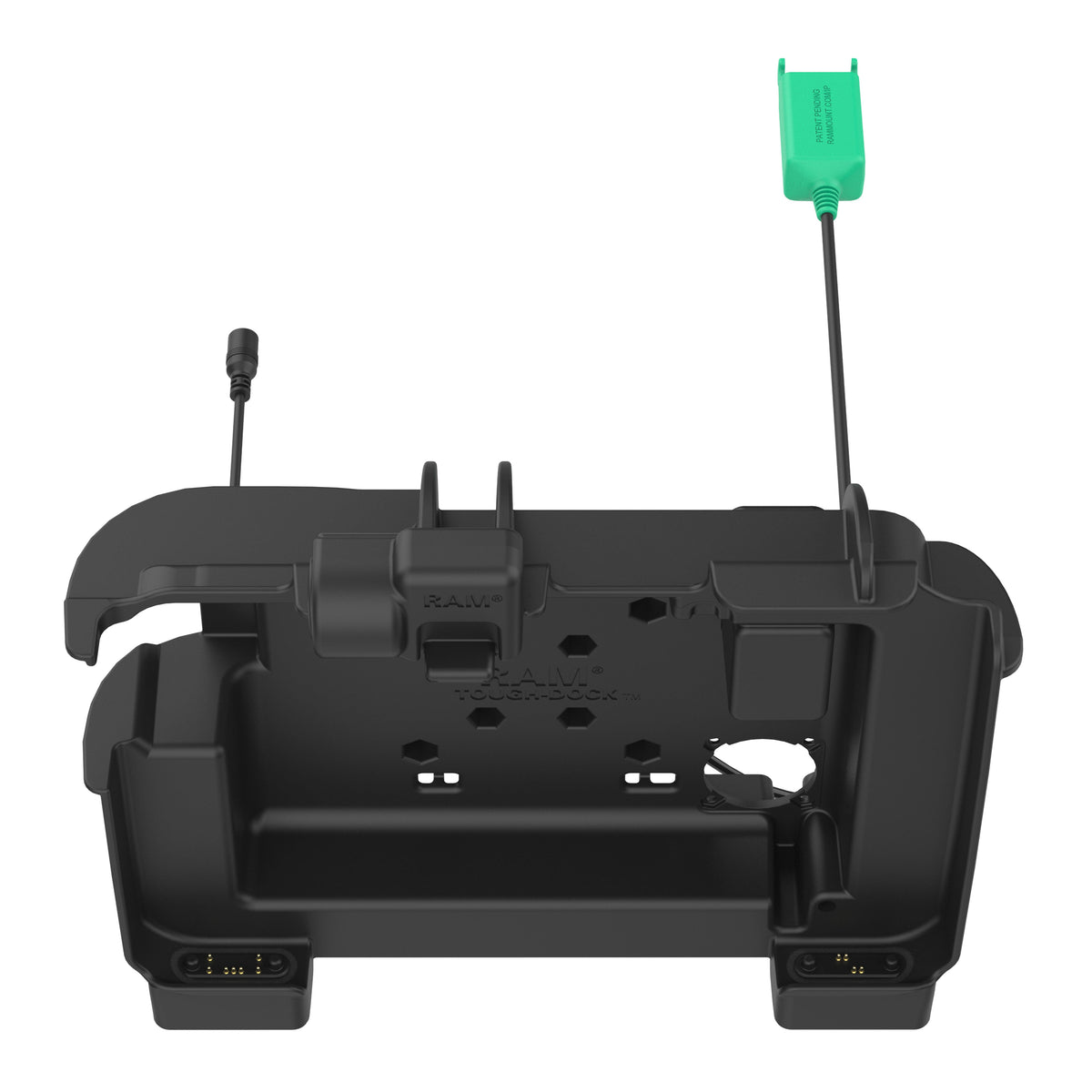 RAM Mounts Power + Dual USB-A Dock with Heated Pins for Zebra ET60 and ET65 – further product photo