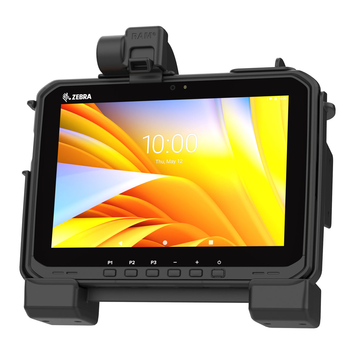 RAM Mounts Form-Fit Holder for Zebra ET60 and ET65 – main product photo