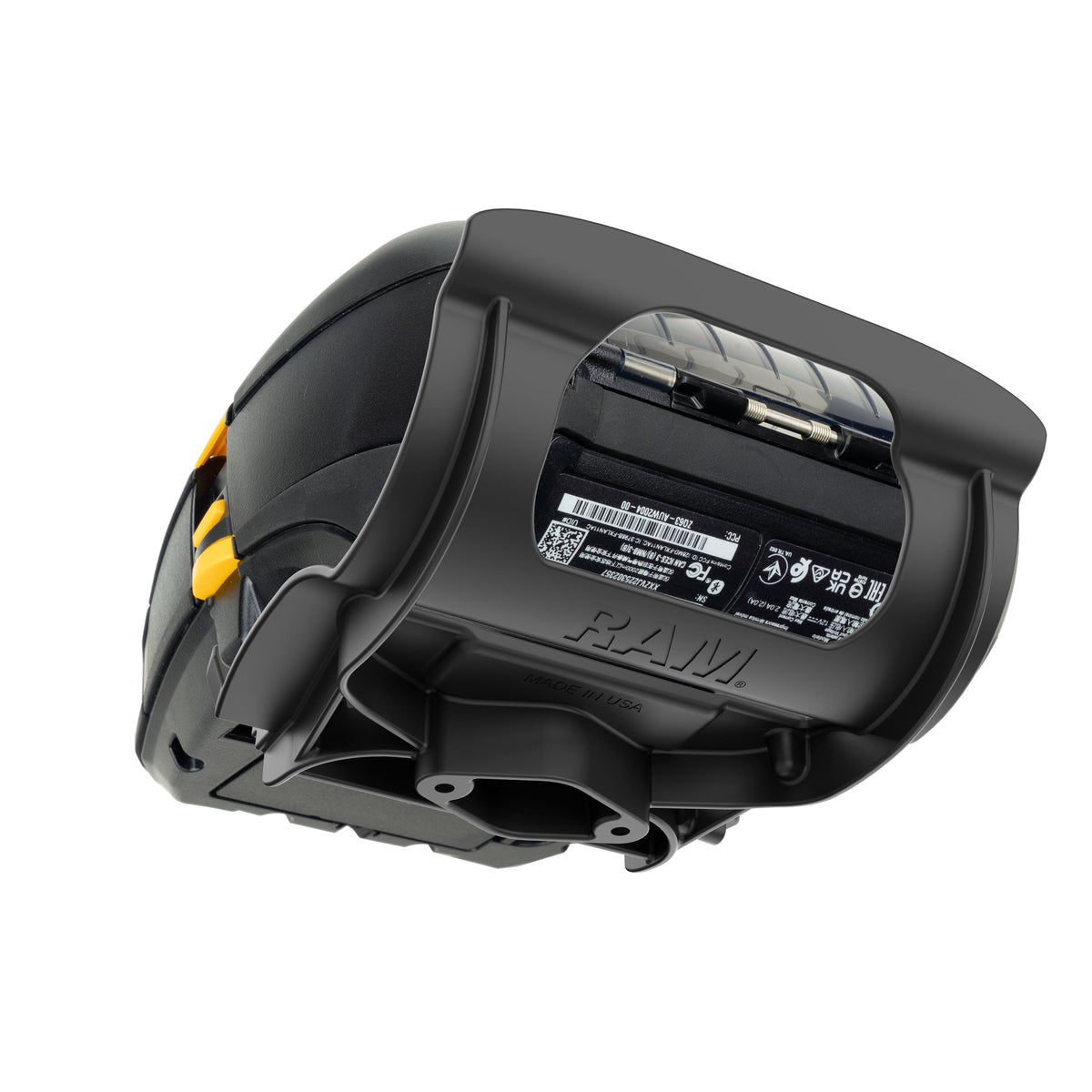 RAM Mounts quick-release printer holder for Zebra ZQ630 series – further product photo