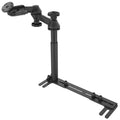 RAM Mounts No-Drill universāls grīdas stiprinājums ar divām grozāmām svirām un AMPS plāksni (RAM-VB-196-SW2)