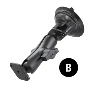 RAM Mounts Kits (size: B) (RAP-299-3-B-102U)