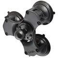 RAM Mounts Twist-Lock pamatne ar trim piesūcekņiem un lodi, C izmērs (RAP-365-224-1U)