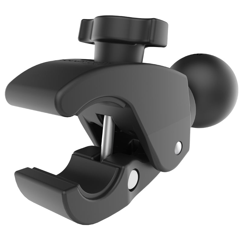 RAM Mounts Tough-Claw small clamp ball base, C-size, for 0.625–1.14 inch rails – another view