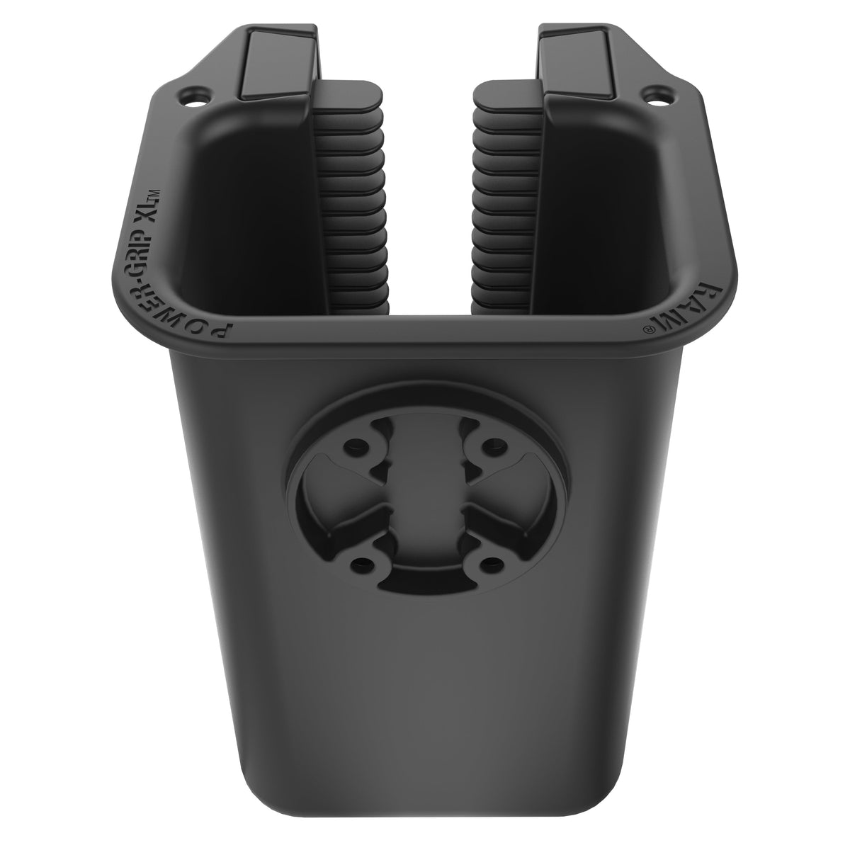 RAM Mounts Power-Grip XL universal scanner gun holder – another view