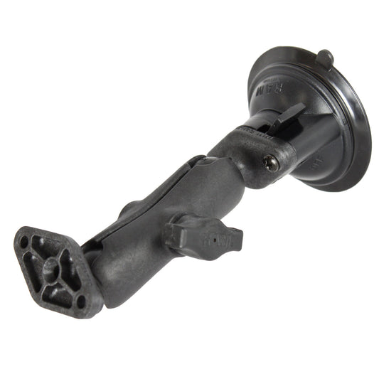 RAM Mounts Twist-Lock composite suction cup mount with medium B-size arm – product photo