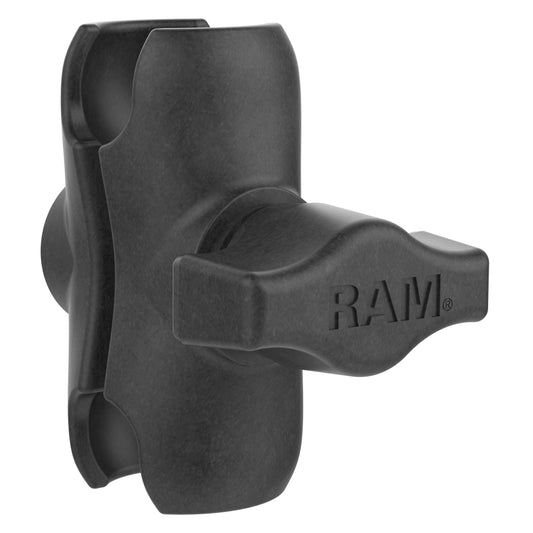 RAM Mounts B-size short composite double socket arm (61 mm) RAP-B-201U-A – product photo