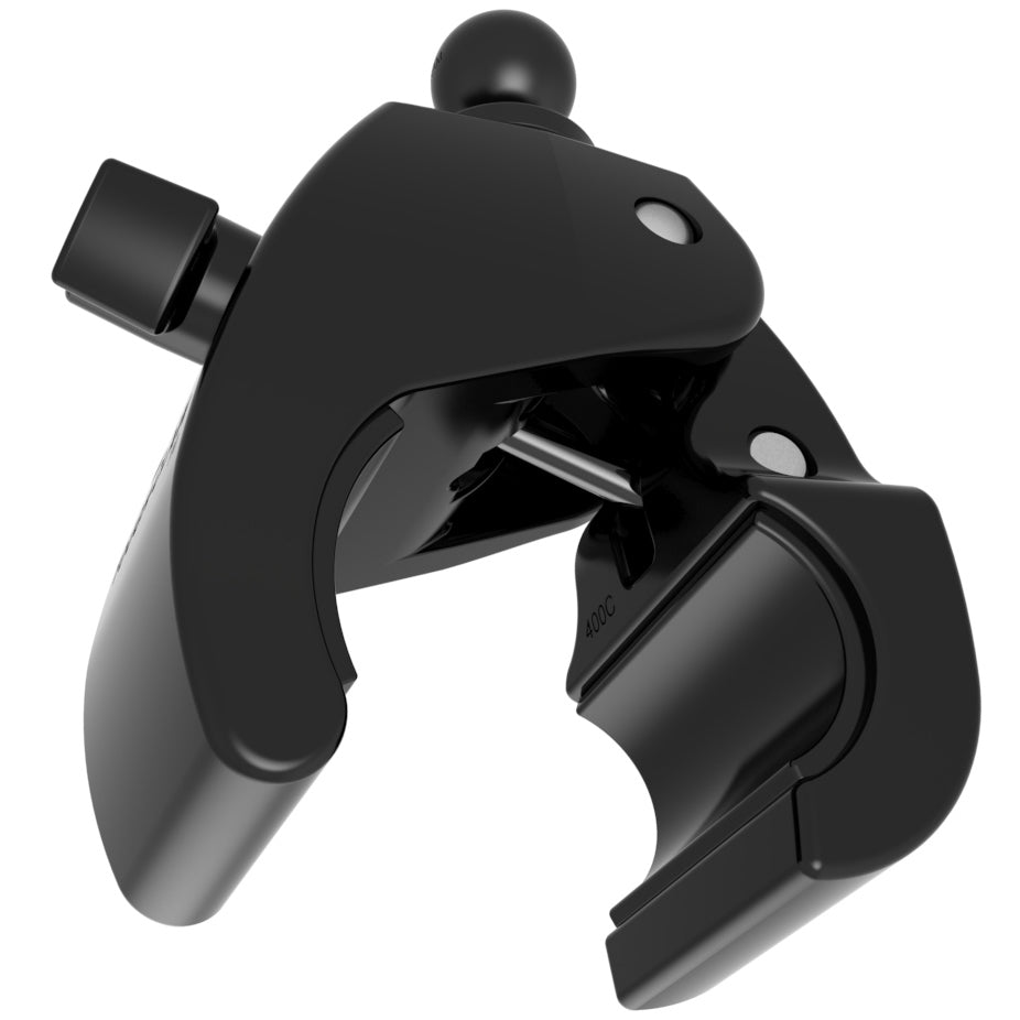 RAM Mounts Tough-Claw large clamp base with B-size ball (RAP-B-401U) – another angle