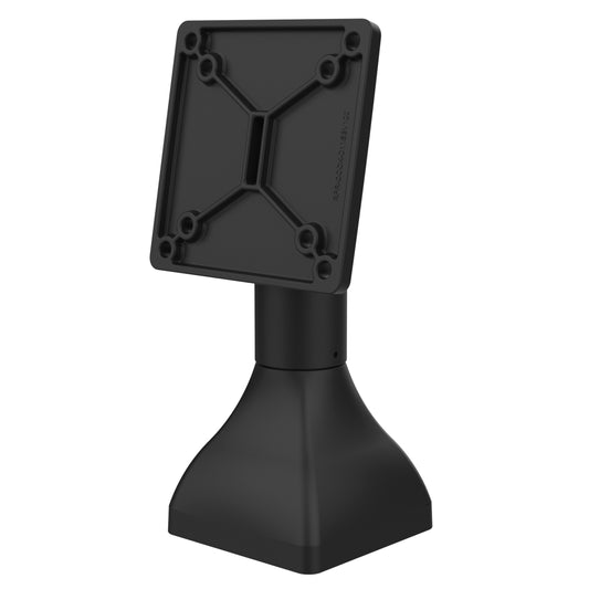 RAM Mounts 7-inch pedestal mount with 75 × 75 mm and 100 × 100 mm VESA patterns – main product photo