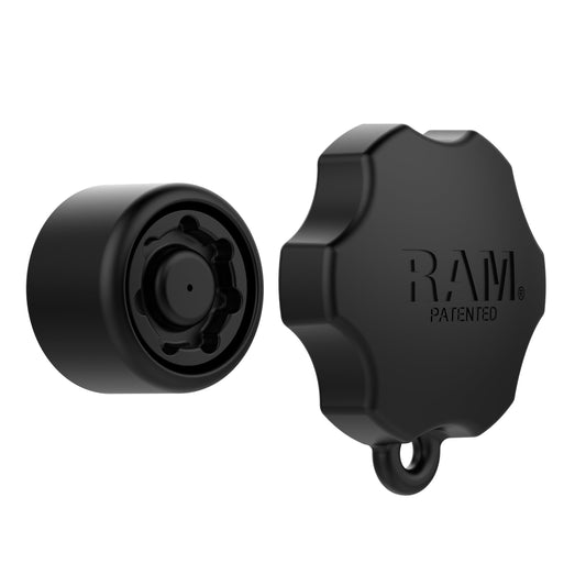RAM Mounts Pin-Lock security knob for C-size socket arms – product photo
