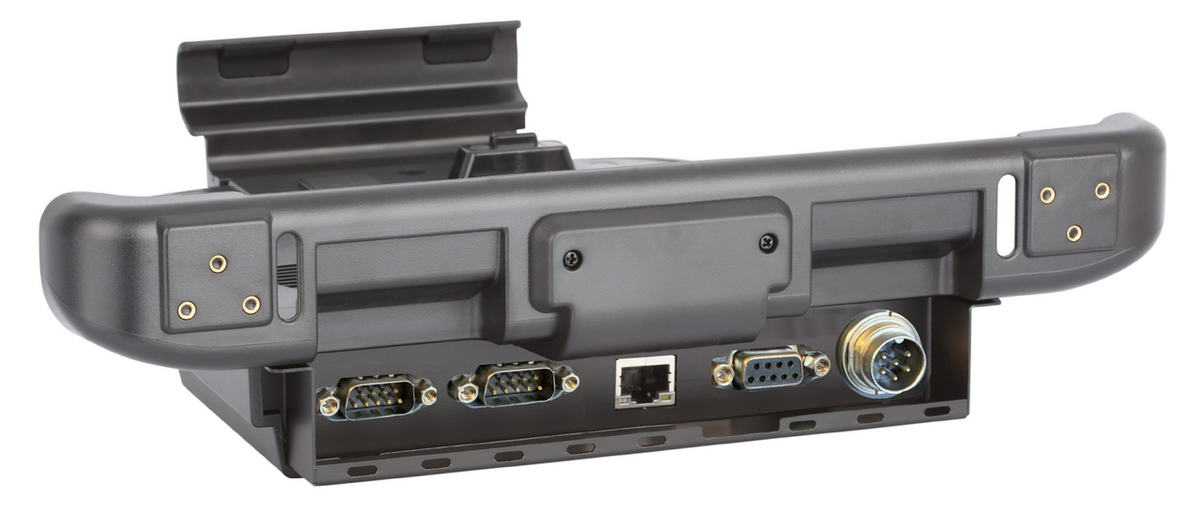 Honeywell RT10-EVD enhanced 10-60V vehicle dock with USB, RS-232 and Ethernet for RT10 rugged tablet