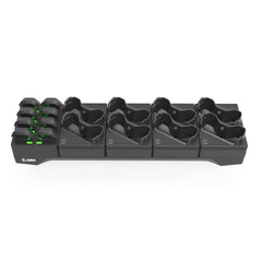 Zebra 8-slot akumulatoru lādēšanas stacija (SAC-HS3100-B8W8-01)