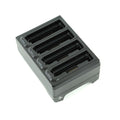 Zebra akumulatoru lādēšanas stacija, 4-slot (SAC-NWTRS-4SCH-01)