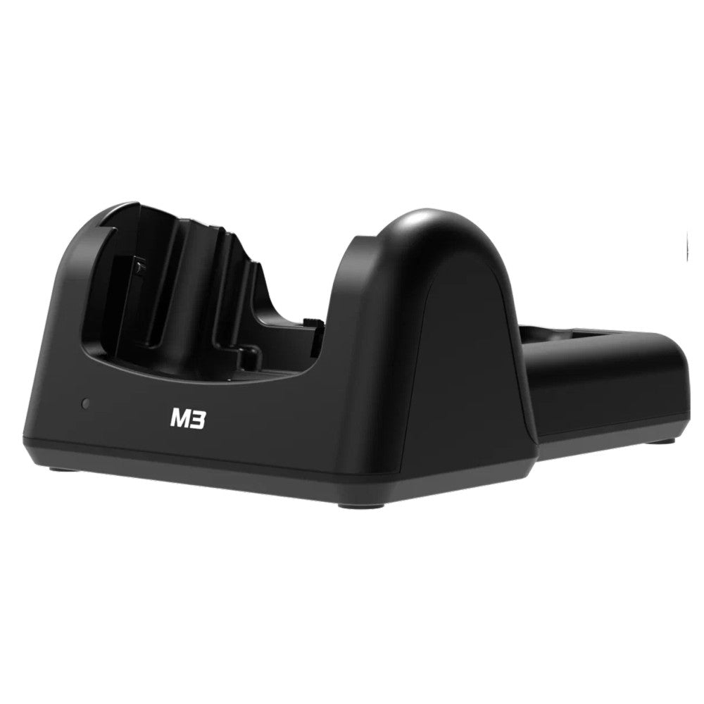 M3 Mobile SM30-2CRD-C00 2-slot charging cradle with spare battery slot for SM30
