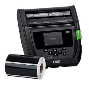 TSC Thermaflex Etiķetes, label roll, thermal transfer ribbon, TSC, synthetic, sveķi, W 102mm, H 63.5mm, rolls/box 50 rolls/box (DT-400250-BPR)
