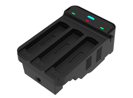 M3 Mobile WD10-03BC-C00 3-slot battery charger for WD10