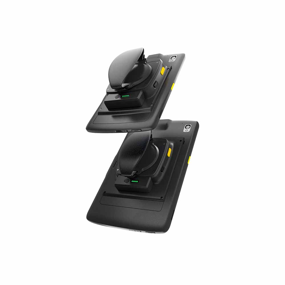 Zebra ZBK-ET4X-8BTRYBK1-01 expansion back with hand strap and scan triggers for ET40 ET45 8 inch