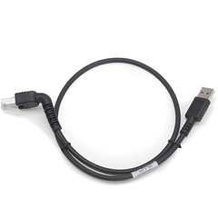 Zebra connection cable, USB, angled (CBL-U20255-01)