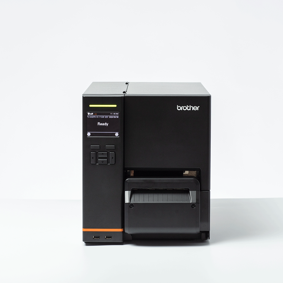 Brother PA-CU-005 label cutter – fitted to a Brother TJ printer