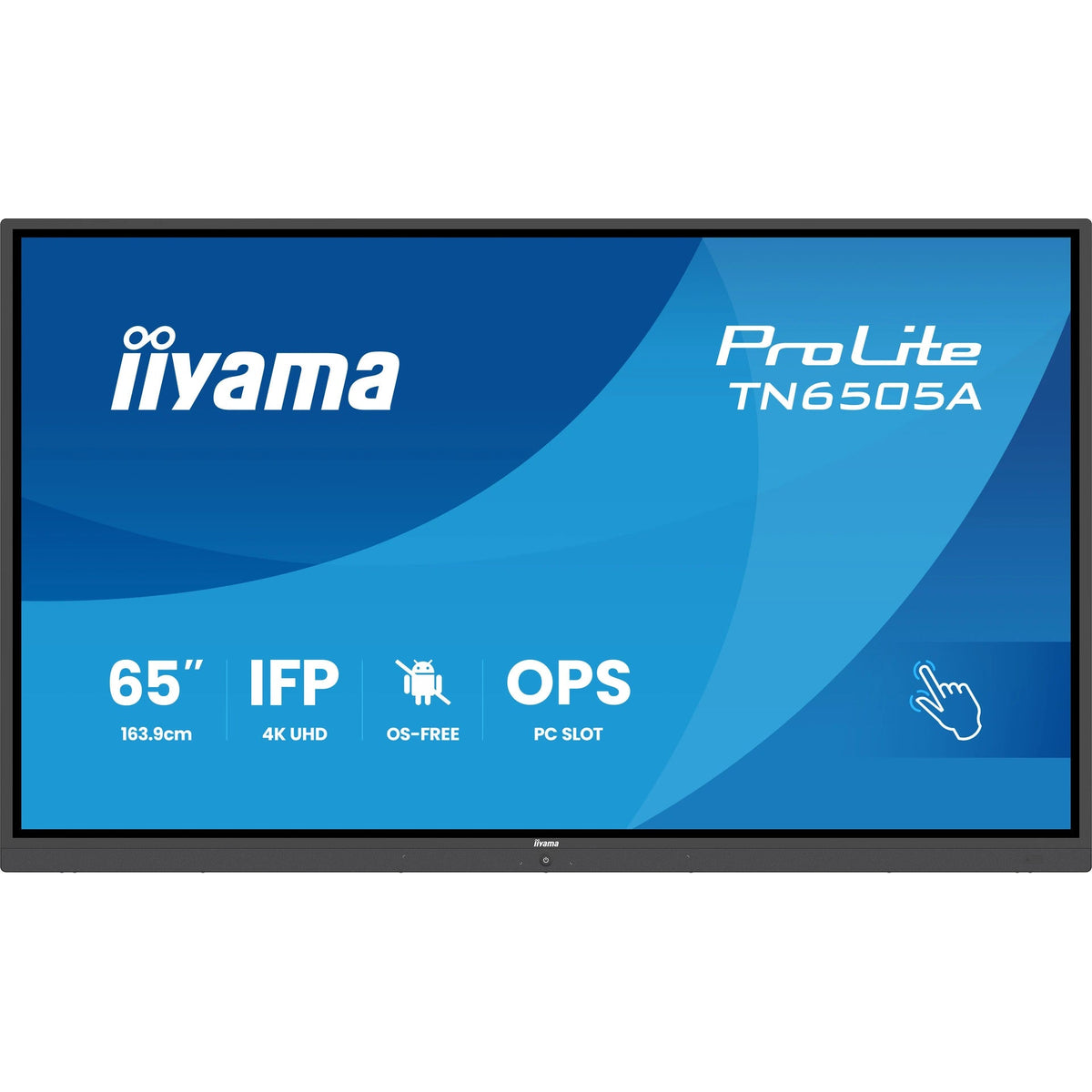 iiyama ProLite TN6505A-B1AG 65" interactive touch display