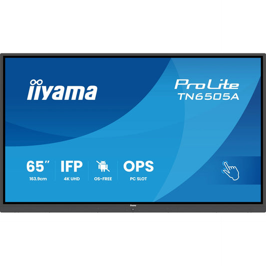 iiyama ProLite TN6505A-B1AG 65" interactive touch display