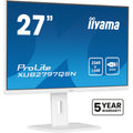 iiyama ProLite XUB2797QSN-W2 27" Monitor, IPS, WQHD 100 Hz, USB-C Dock 65 W, White (XUB2797QSN-W2)