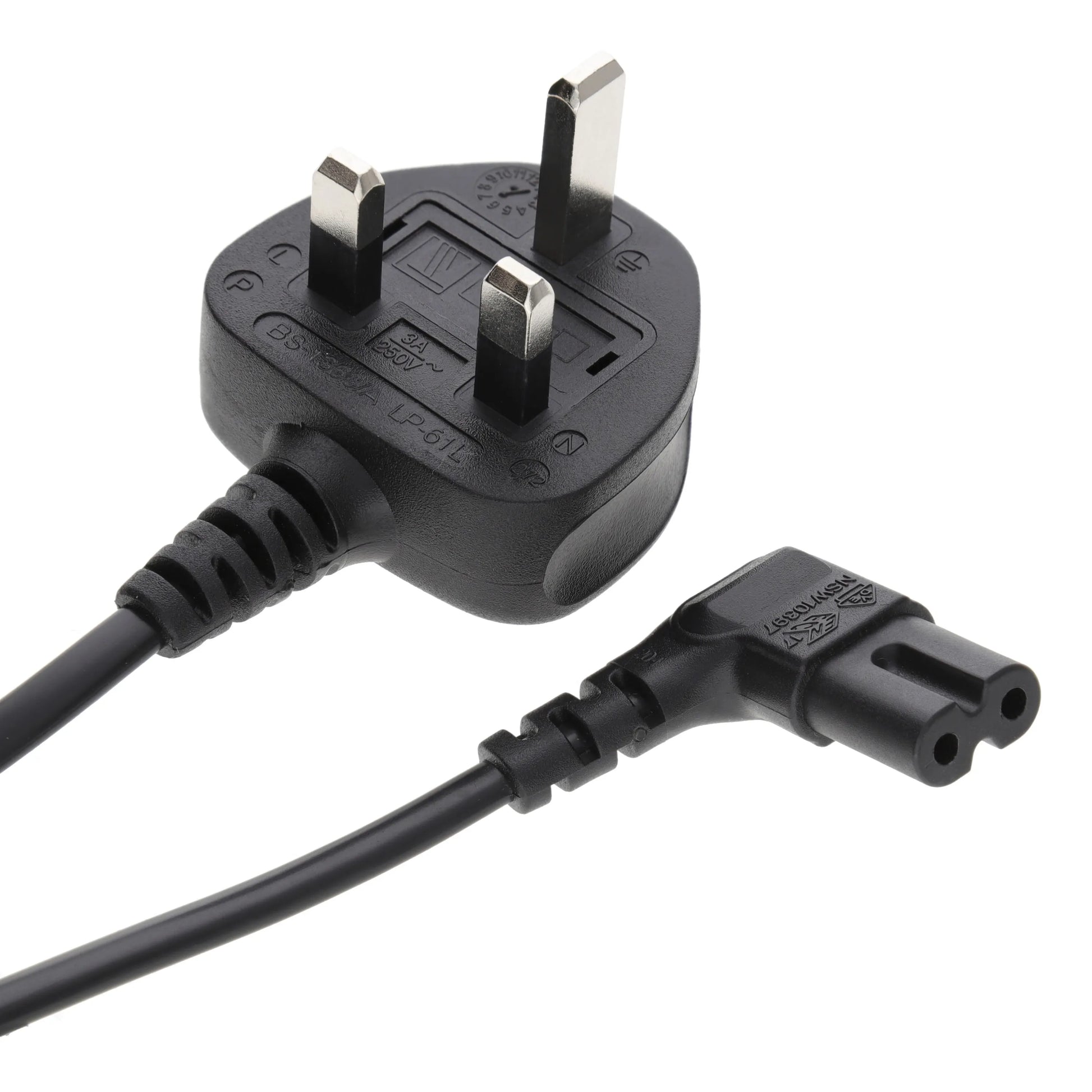 Bixolon power cord, C7, UK (FIG8UK)
