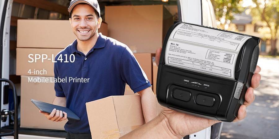 BIXOLON SPP-L410 Mobile Printer (SPP-L410iK5L)