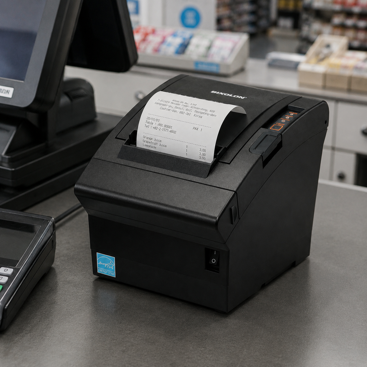 Bixolon SRP-382 POS Receipt Printer (SRP-382SK)