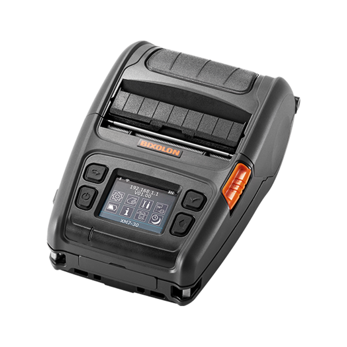 BIXOLON XM7-30 mobilais etiķešu printeris