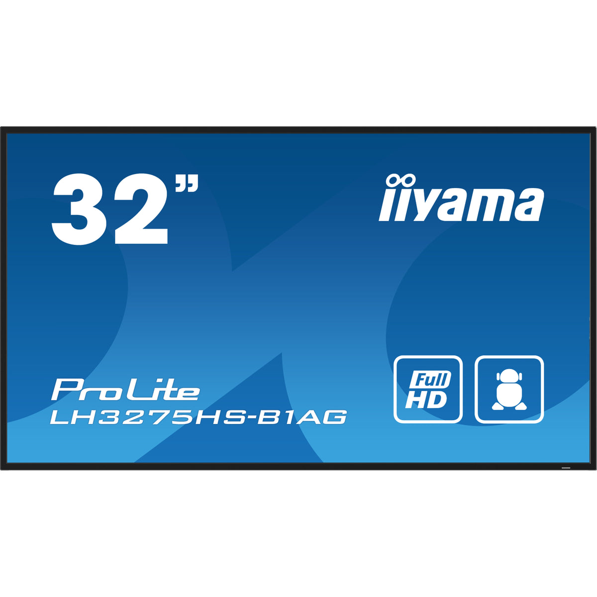 iiyama ProLite LH3275HS-B1AG 32" FHD Digital Signage Display – official product photo 2 (LH3275HS-B1AG)