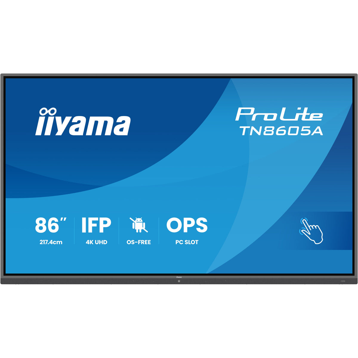iiyama ProLite TN8605A-B1AG 86" Interactive Touch Display – official product photo 2 (TN8605A-B1AG)