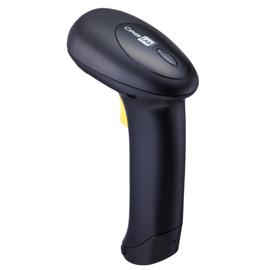 CipherLab 1564 Barcode Scanner, black (A1564ARBKUE01)