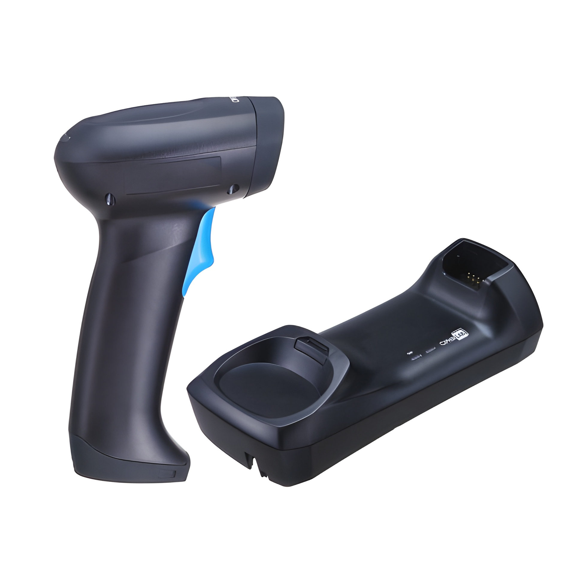 CipherLab 2560 Barcode Scanner with cradle, black (A2560SCBKR0E1)