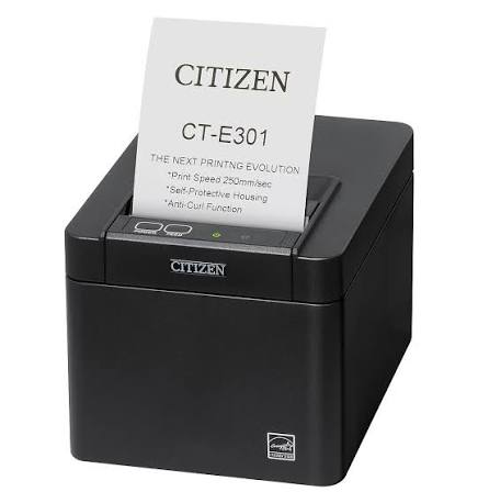 Citizen CT-E301 POS Receipt Printer (CTE301XXEBX)