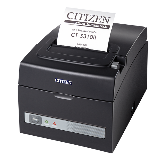 Citizen CT-S310II POS Receipt Printer (CTS310IIEBK)