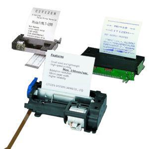 Citizen Print Mechanisms (LT286)