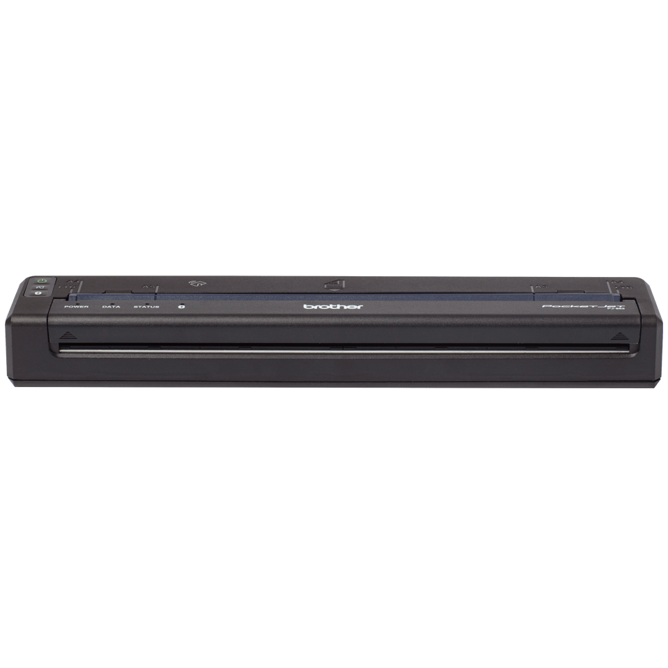 Brother PJ-862 A4 mobile thermal printer – front view