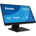 iiyama ProLite T2254MSC-B2AG 22" Touch Monitor, PCAP 10-touch, FHD, Anti-Glare (T2254MSC-B2AG)
