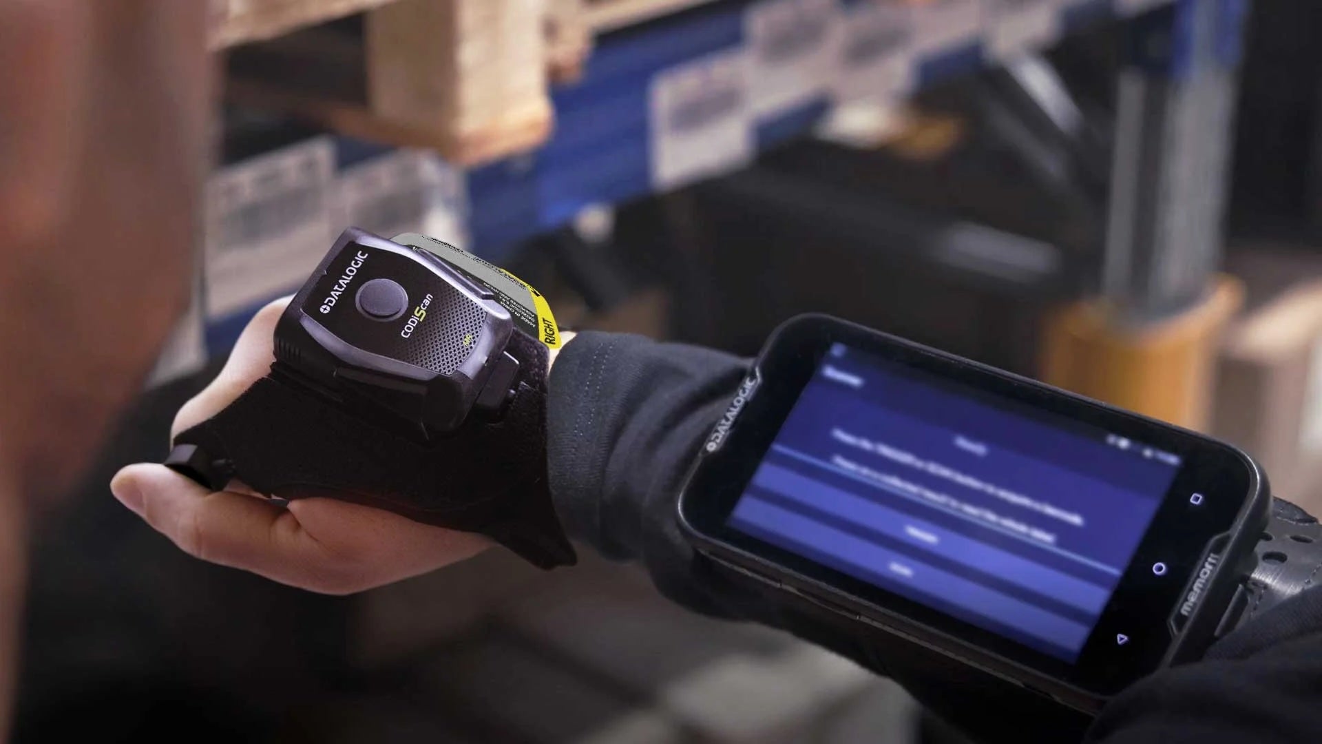 Datalogic CODiScan Barcode Scanner (HS7600MR)