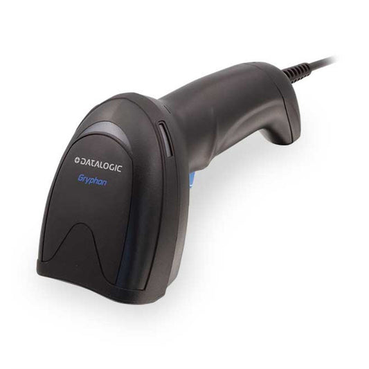 Datalogic Gryphon I GD4220 Barcode Scanner, black (GD4220-BKK1)