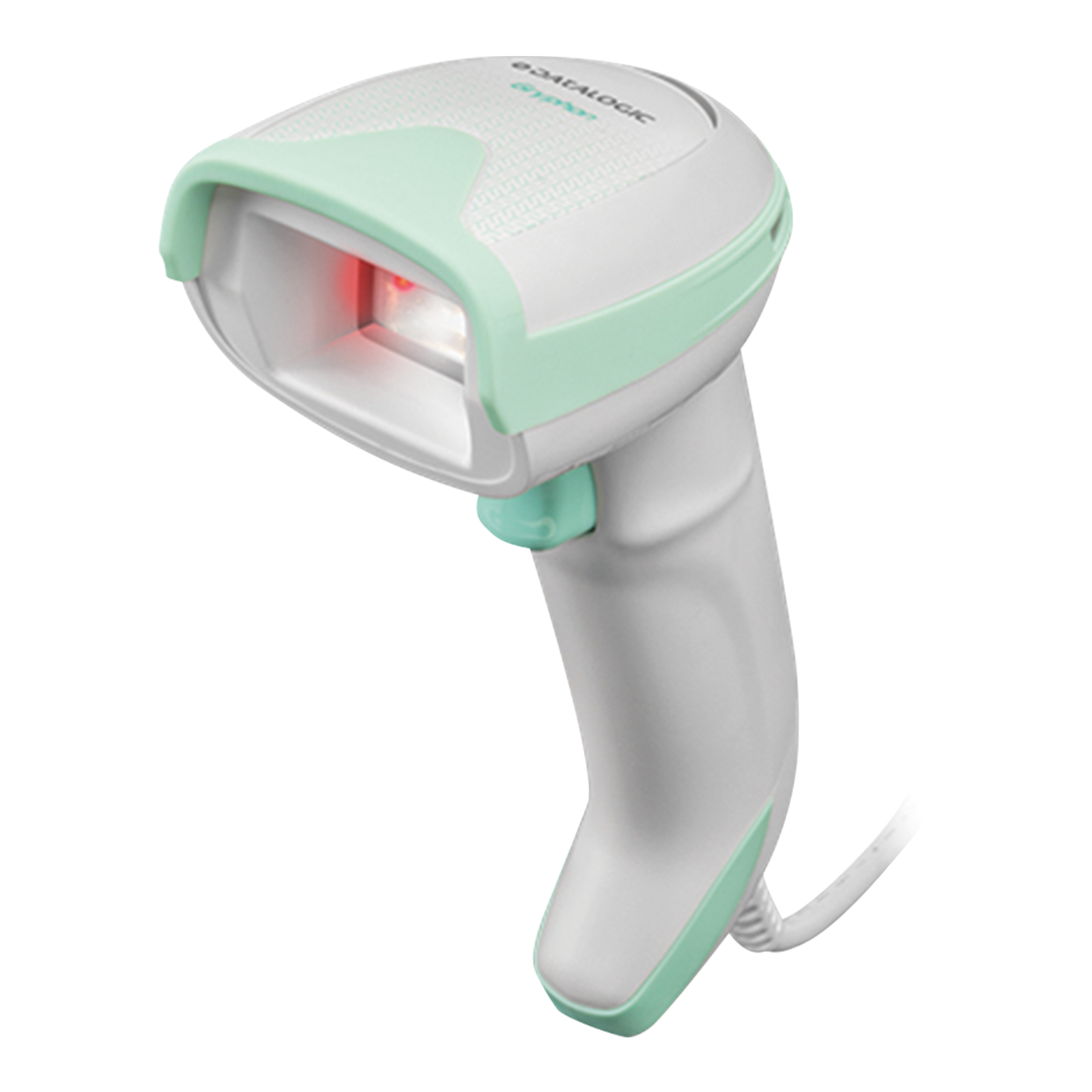 Datalogic Gryphon I GD4500-HC Barcode Scanner, white (GD4590-HCK10-BPOC)