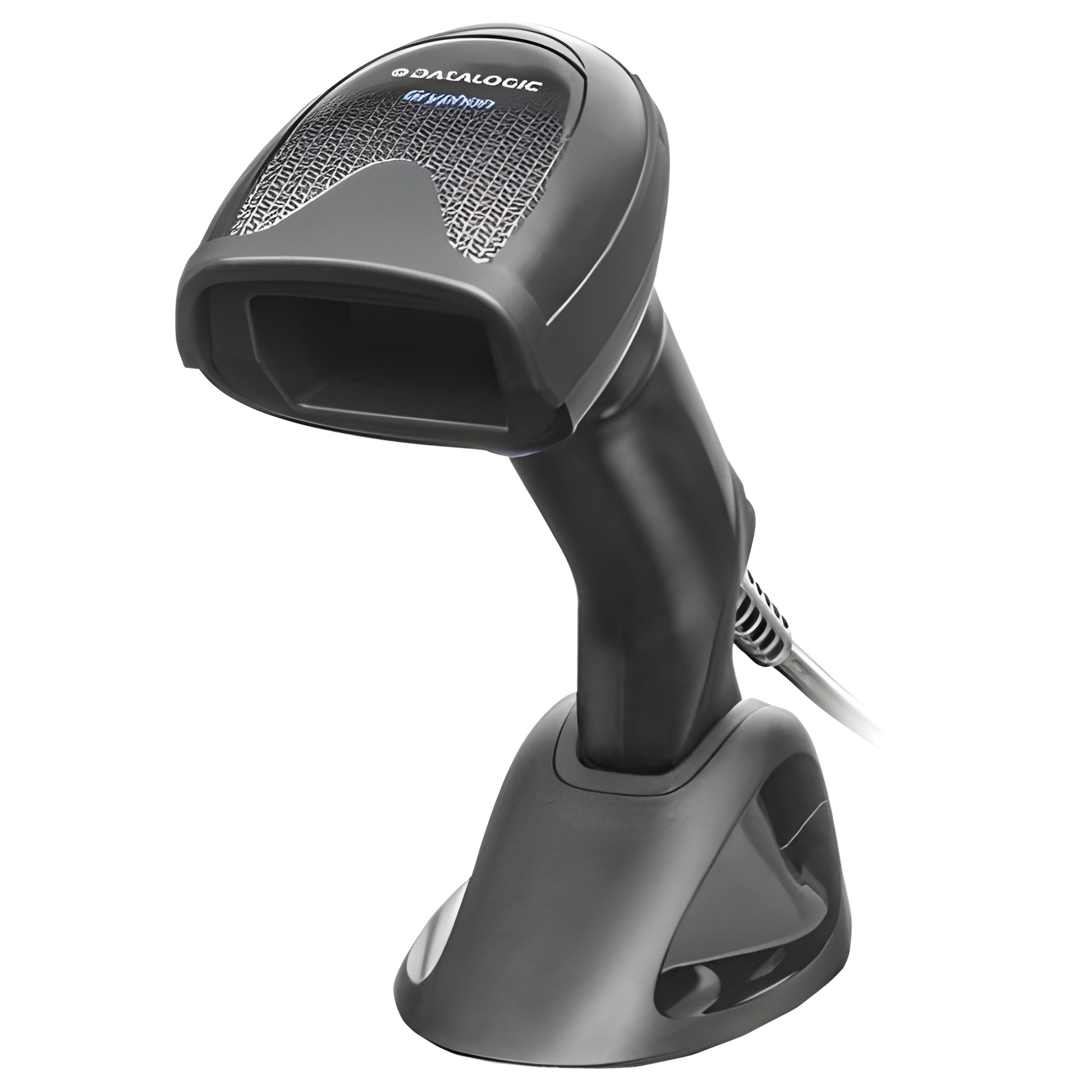 Datalogic Gryphon I GD4520 Barcode Scanner with stand, black (GD4520-BKK1S)