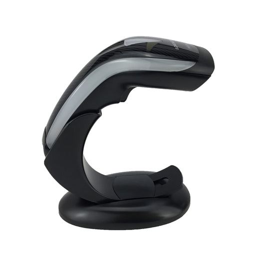 Datalogic Heron HD3430 Barcode Scanner with stand, black (HD3430-BK)