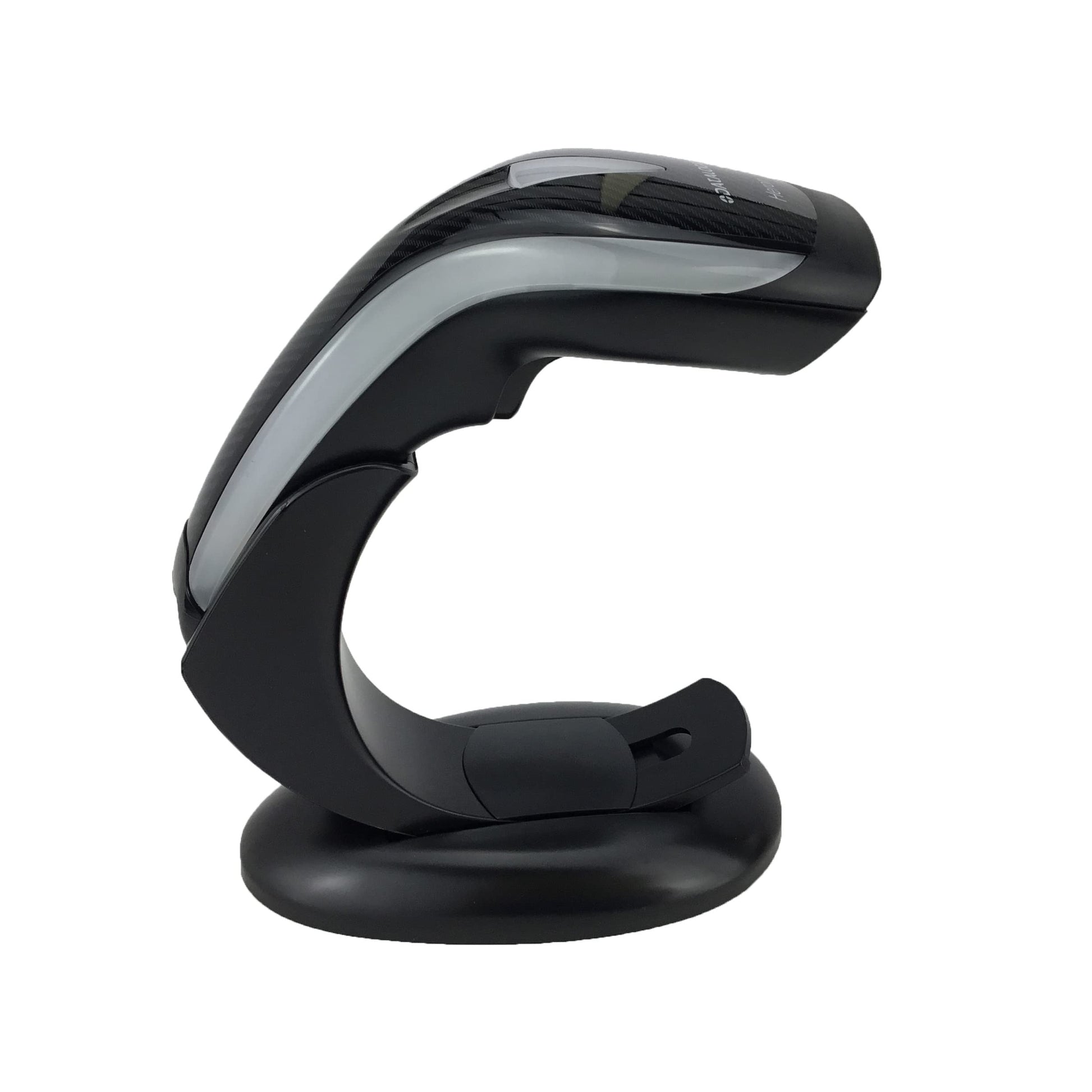 Datalogic Heron HD3430 Barcode Scanner with stand, black (HD3430-BKK1B)