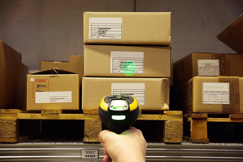 Datalogic PowerScan PM9501 DPM Barcode Scanner (PM9501-DPM433RB)