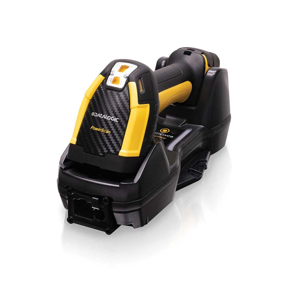 Datalogic PowerScan PM9600 with charging/transmitter cradle (PM9600-AR433RBK10)